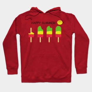 Happy summer T-Shit design Hoodie